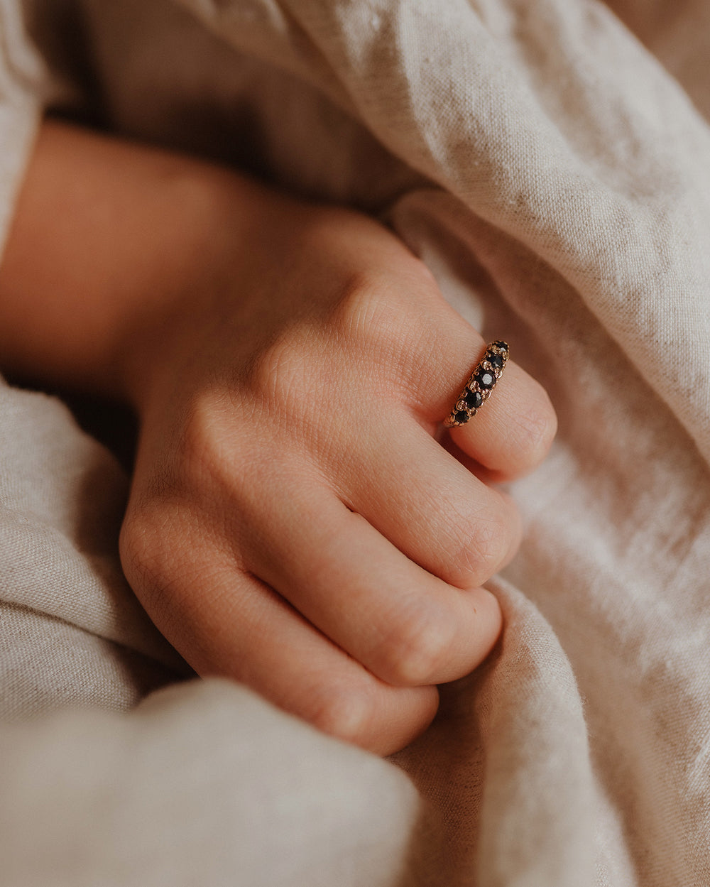 Emory 9ct Gold Sapphire Ring