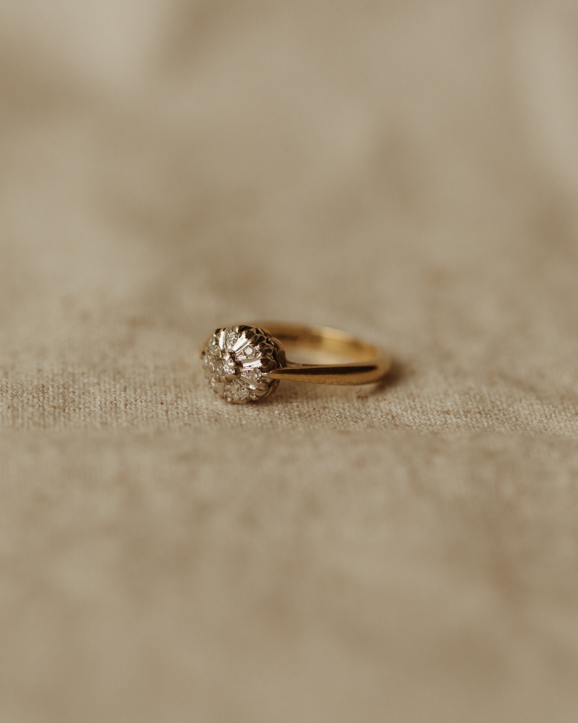 Margaret 1979 18ct Gold Diamond Ring