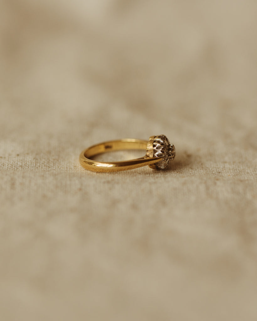Margaret 1979 18ct Gold Diamond Ring