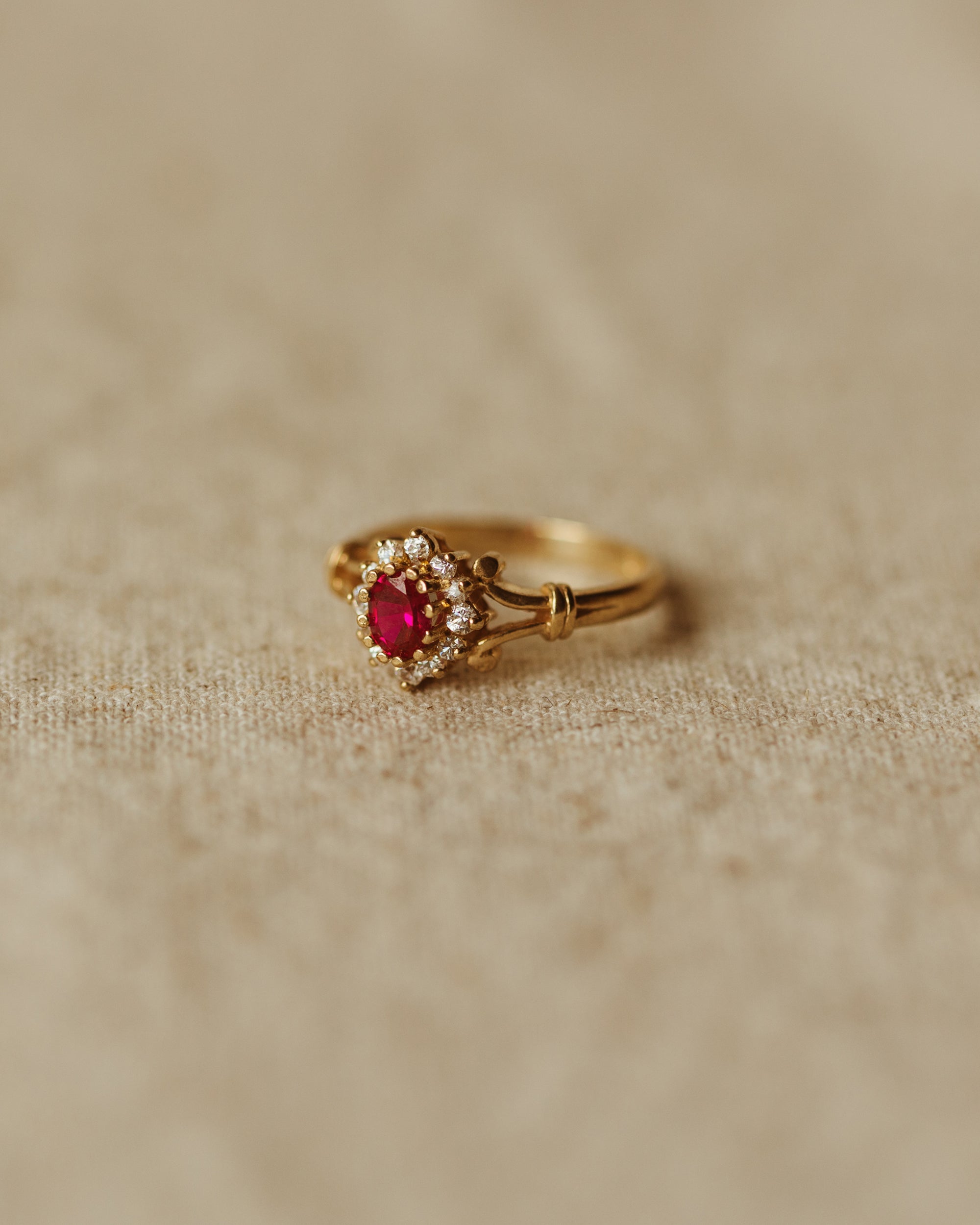 Ruby Ring Archives  Klepners Fine Antique Jewellery  Valuers Antique  Engagement Rings