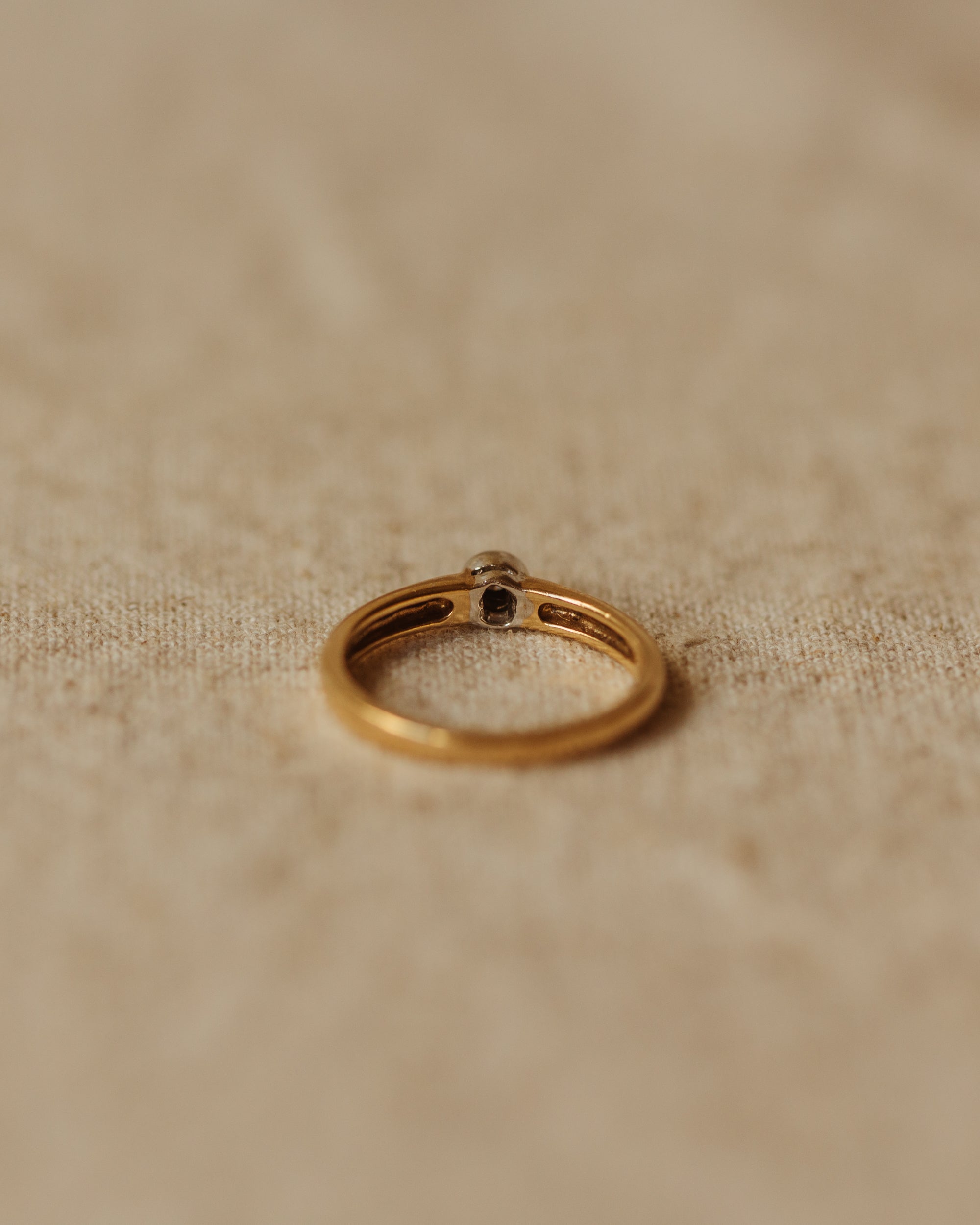 Maria 9ct Gold Solitaire Diamond Ring