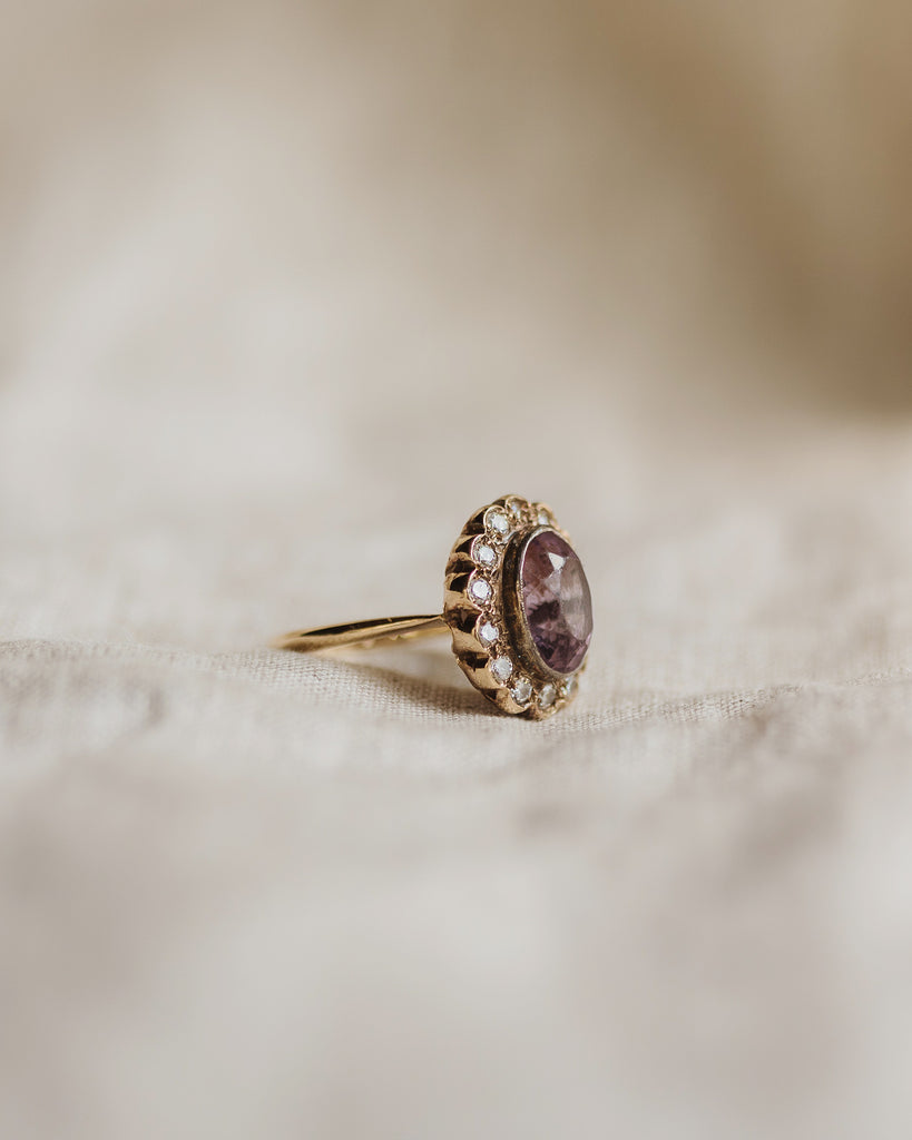 Verona 9ct Gold Amethyst Ring