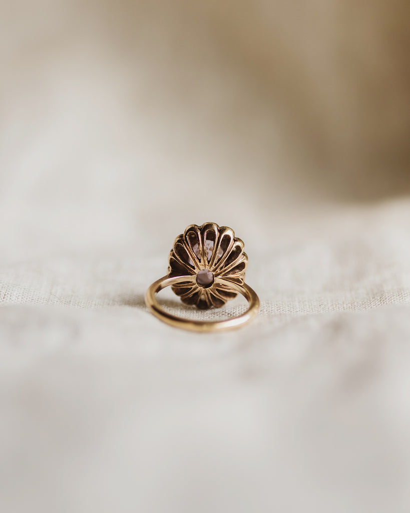 Verona 9ct Gold Amethyst Ring