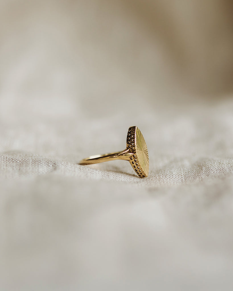 Della 9ct Gold Ring