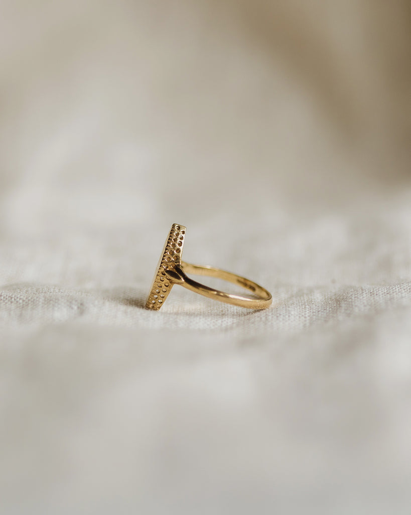 Della 9ct Gold Ring