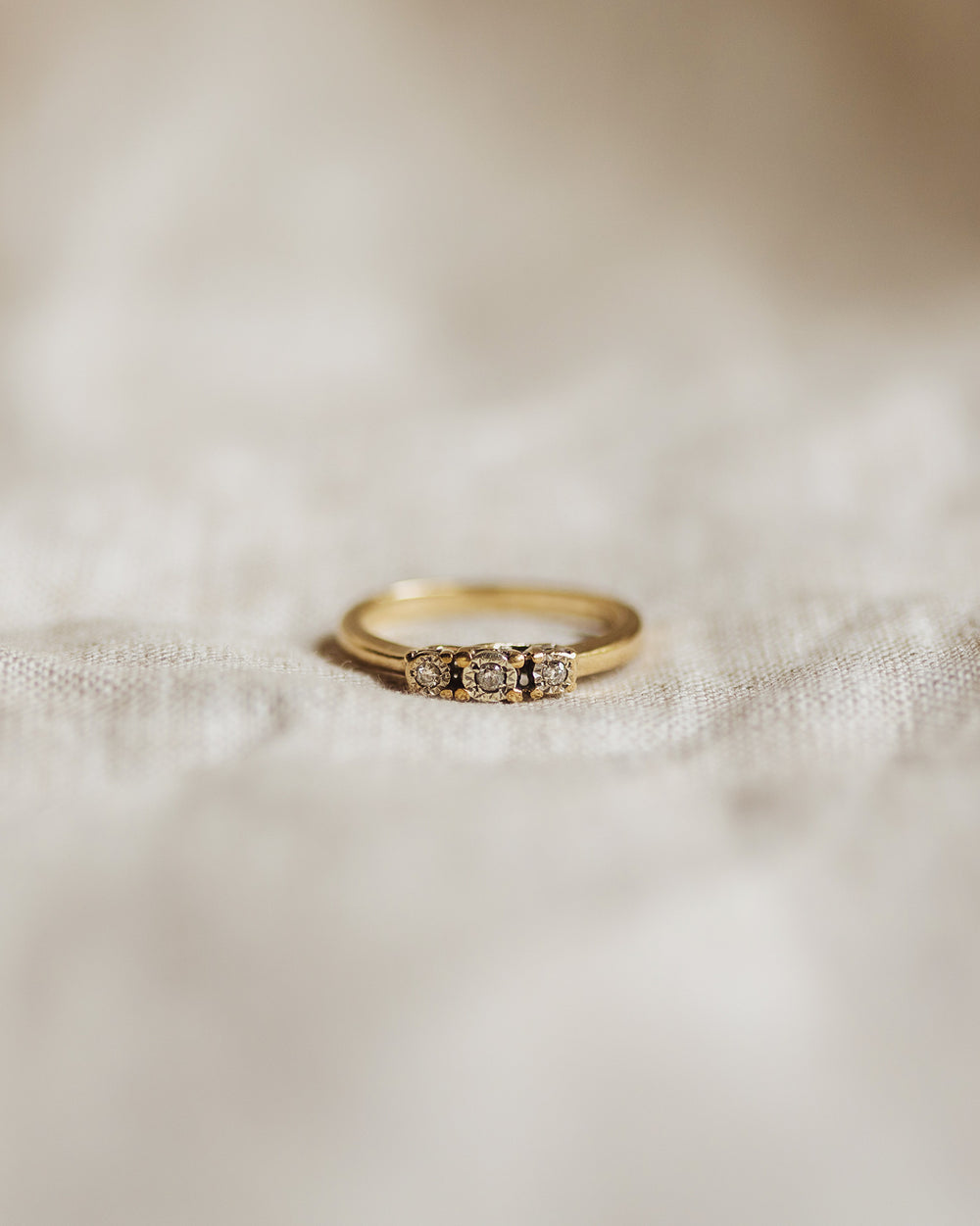 Duchess 9ct Gold Diamond Ring