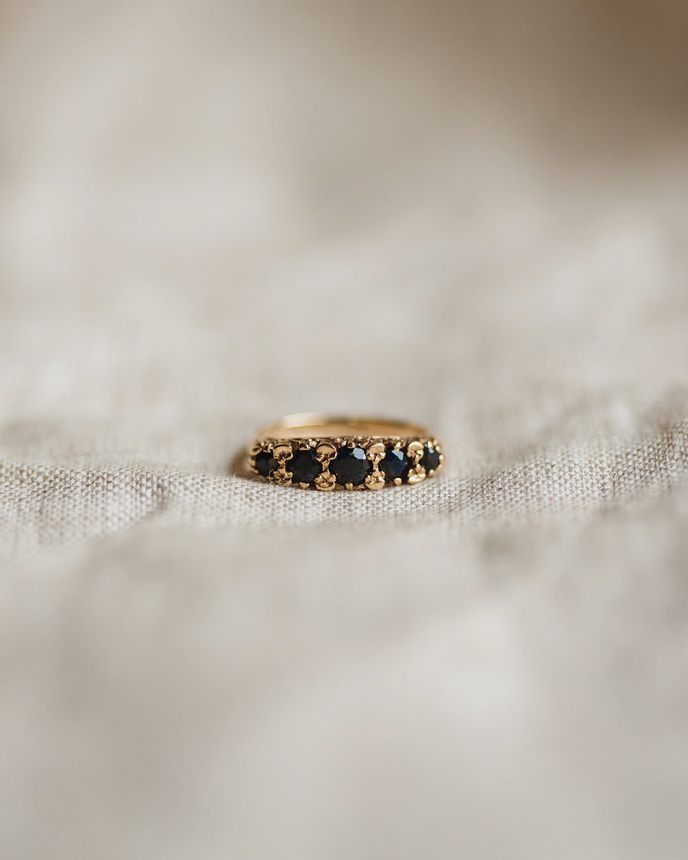 Emory 9ct Gold Sapphire Ring