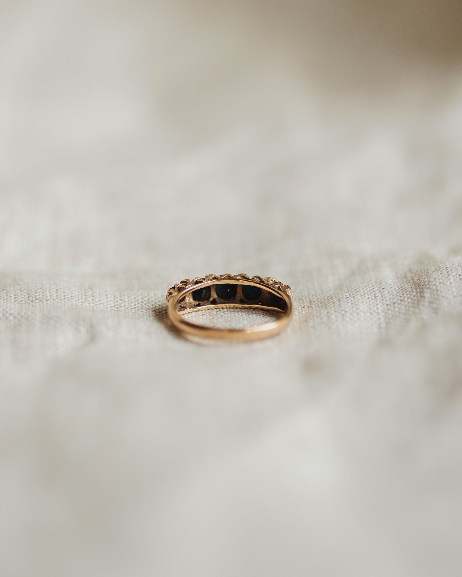 Emory 9ct Gold Sapphire Ring