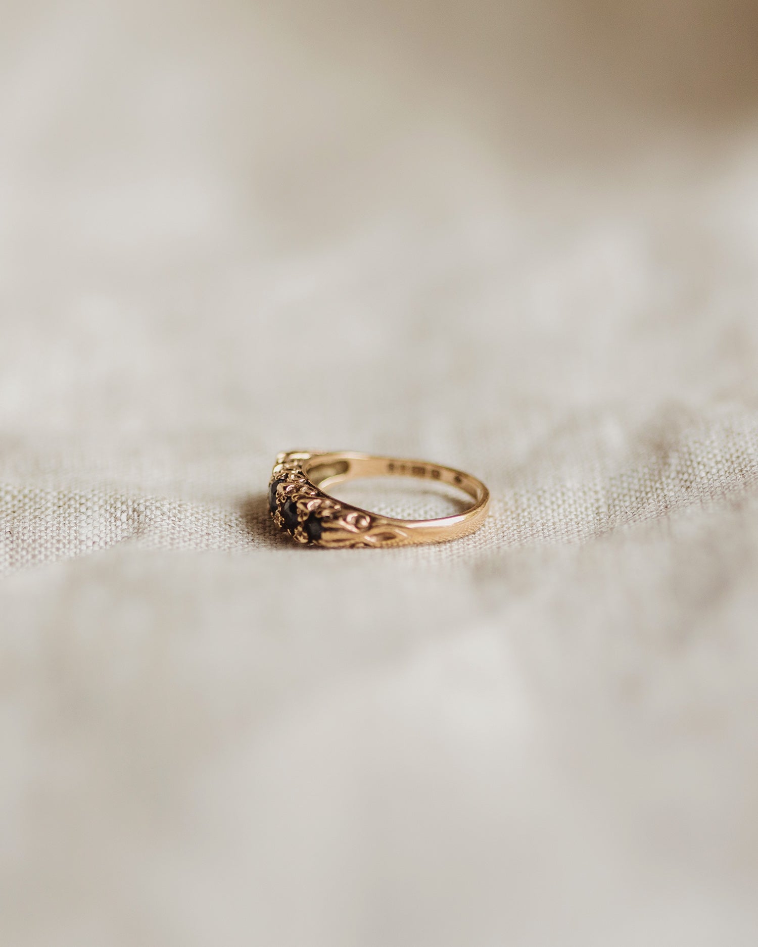 Emory 9ct Gold Sapphire Ring
