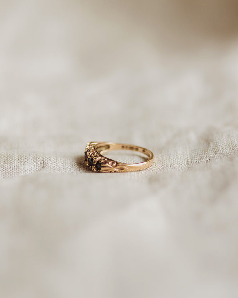 Emory 9ct Gold Sapphire Ring