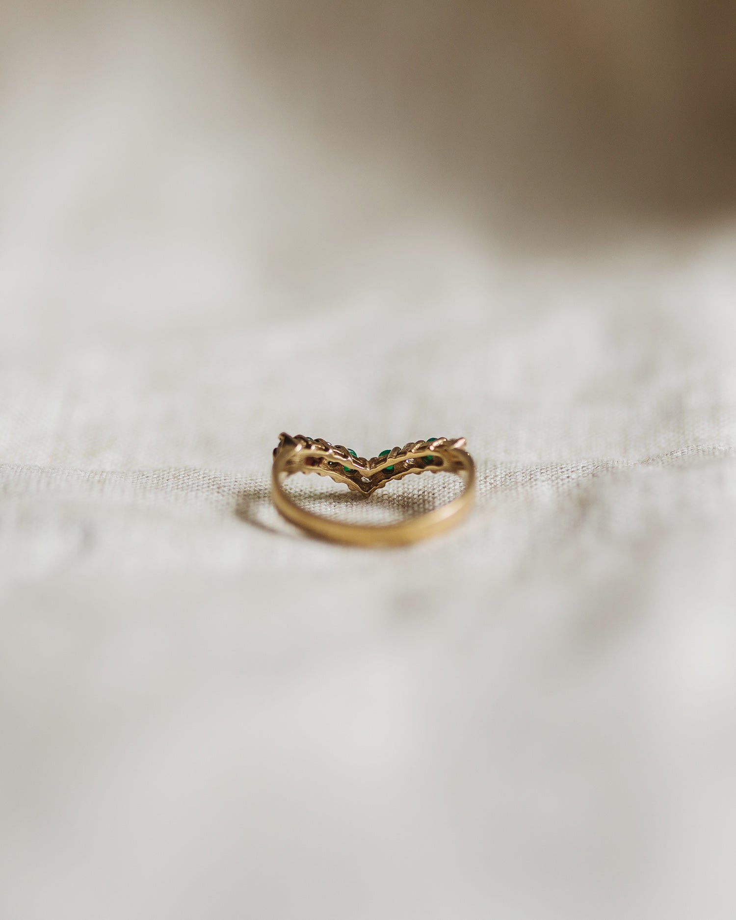 Joyce 9ct Gold Emerald Ring