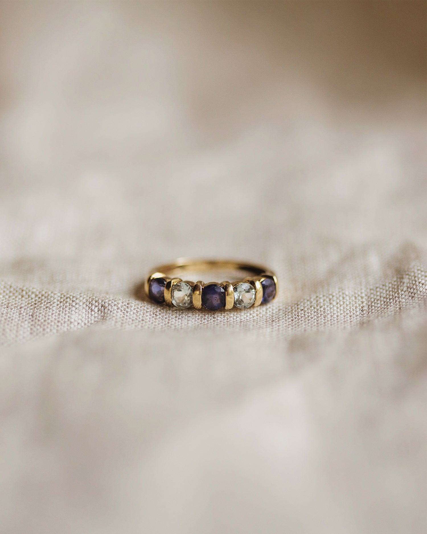 Image of August 9ct Gold Ring
