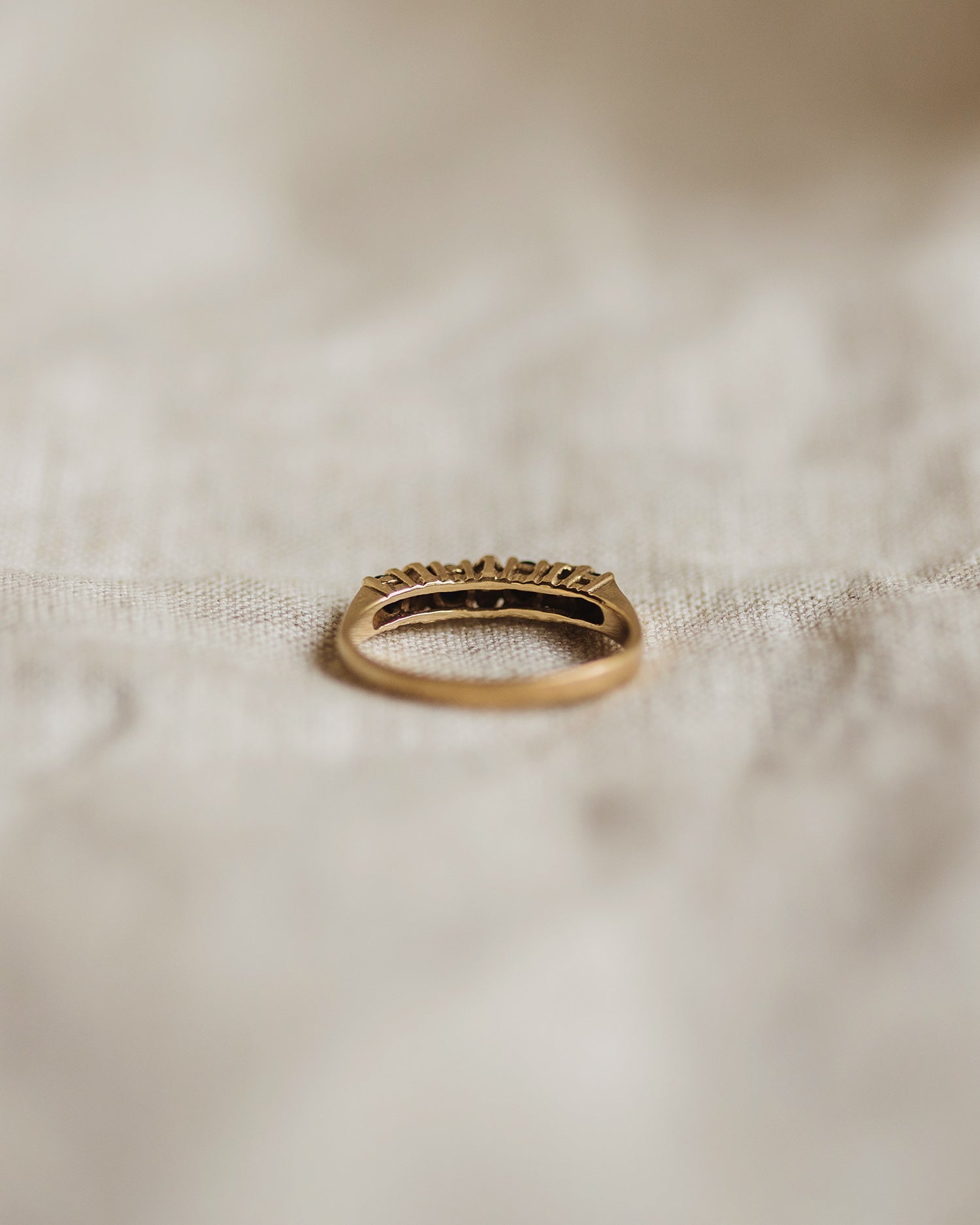 Joan 9ct Gold Sapphire & Diamond Ring