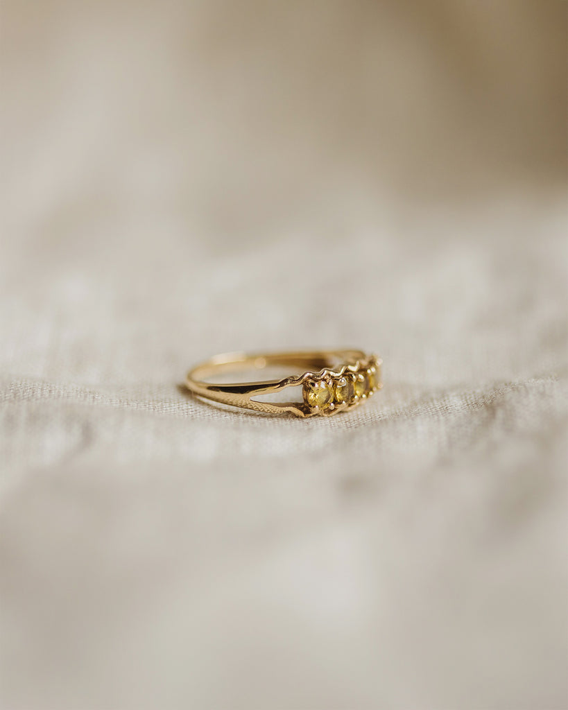 Althea 9ct Gold Citrine Ring