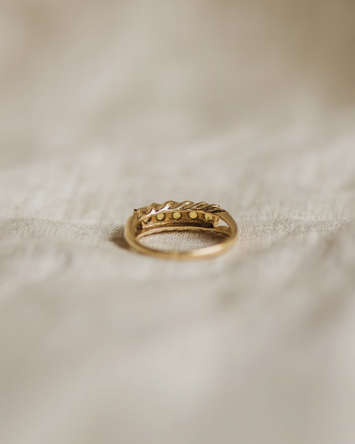 Althea 9ct Gold Citrine Ring