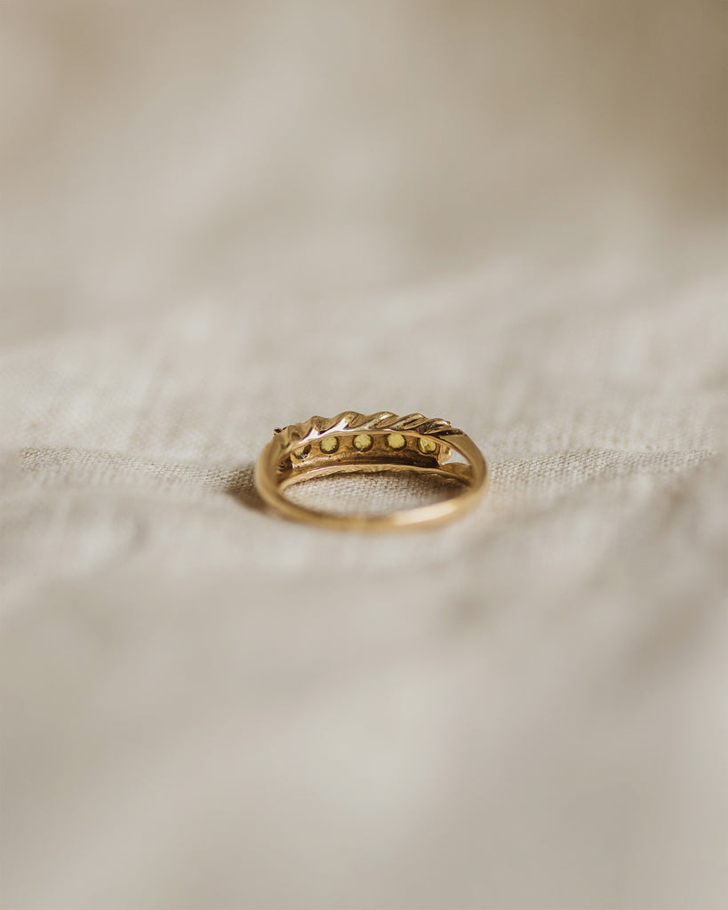 Althea 9ct Gold Citrine Ring