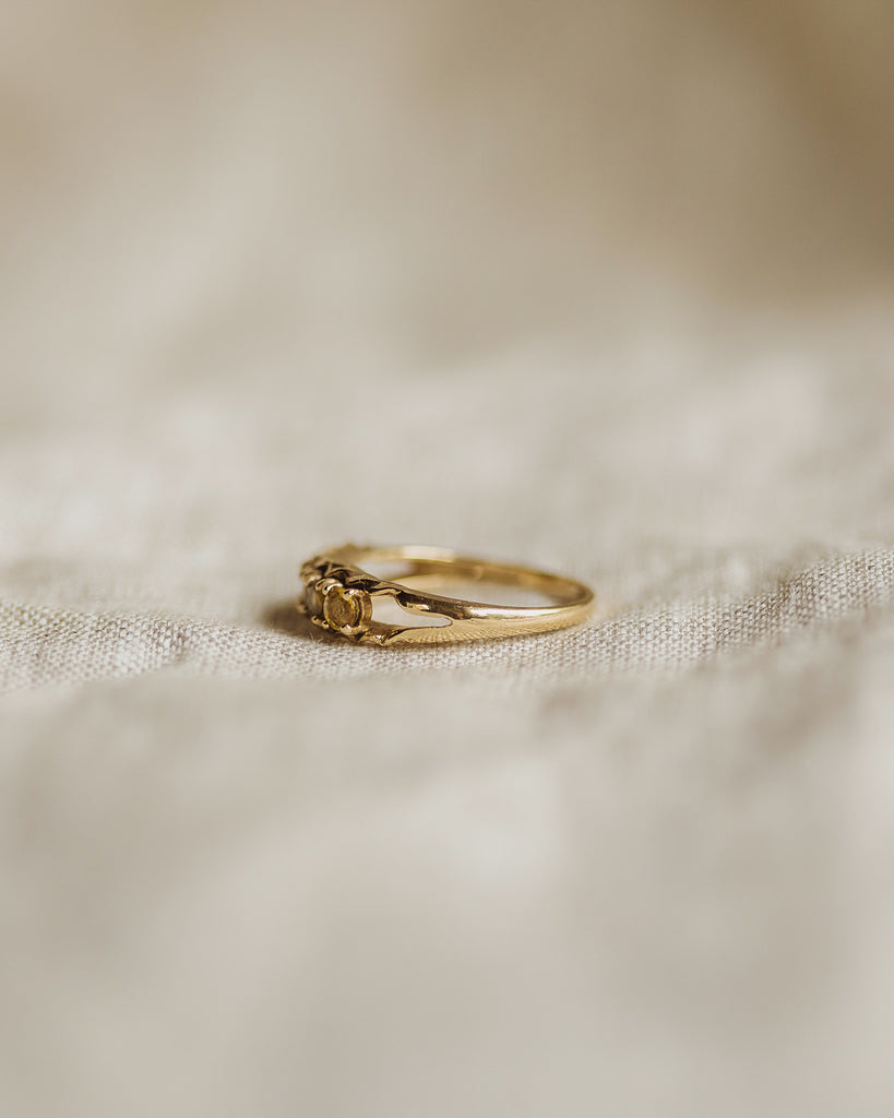 Althea 9ct Gold Citrine Ring