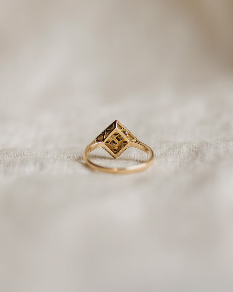Carmella 9ct Gold Citrine Ring