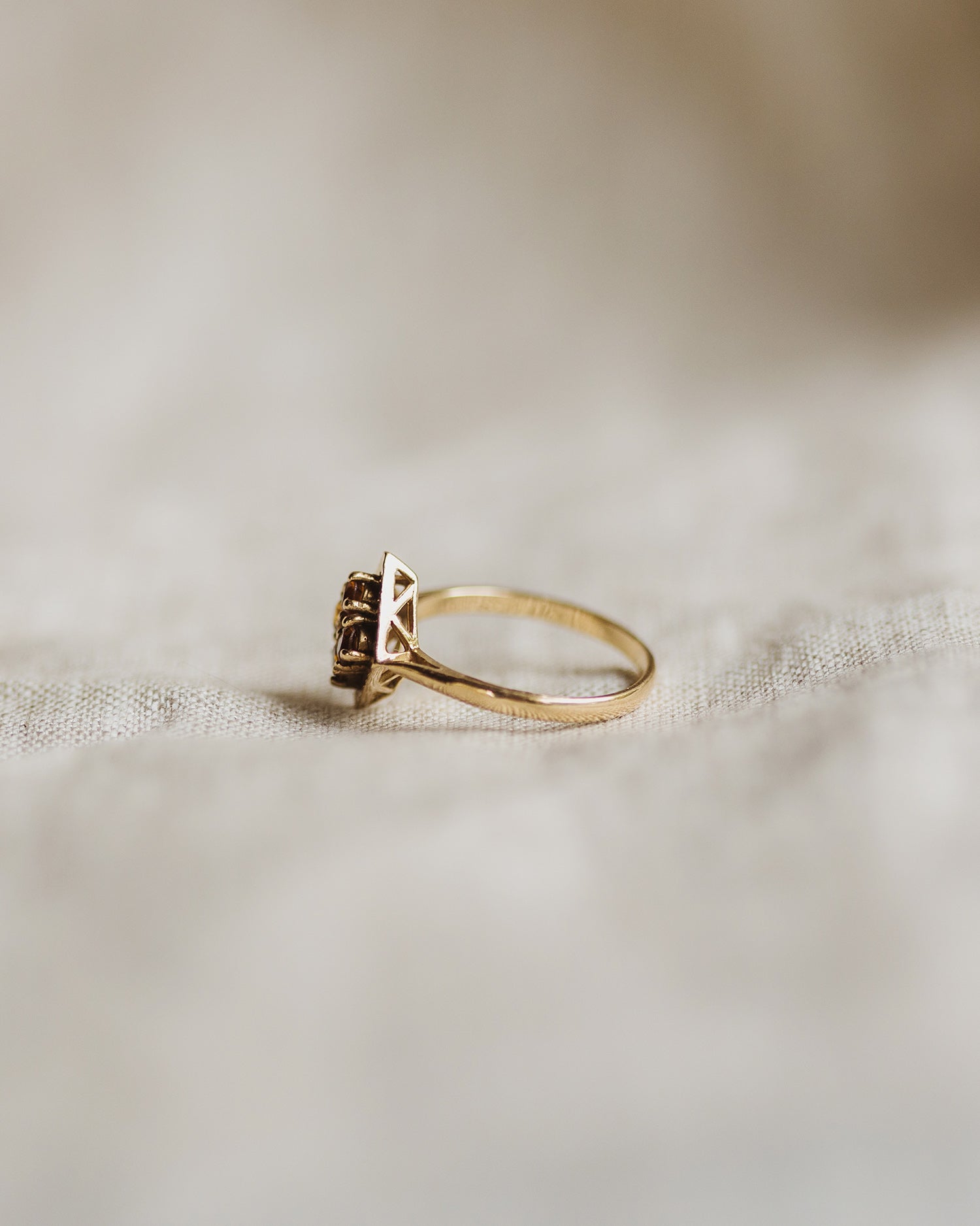 Carmella 9ct Gold Citrine Ring