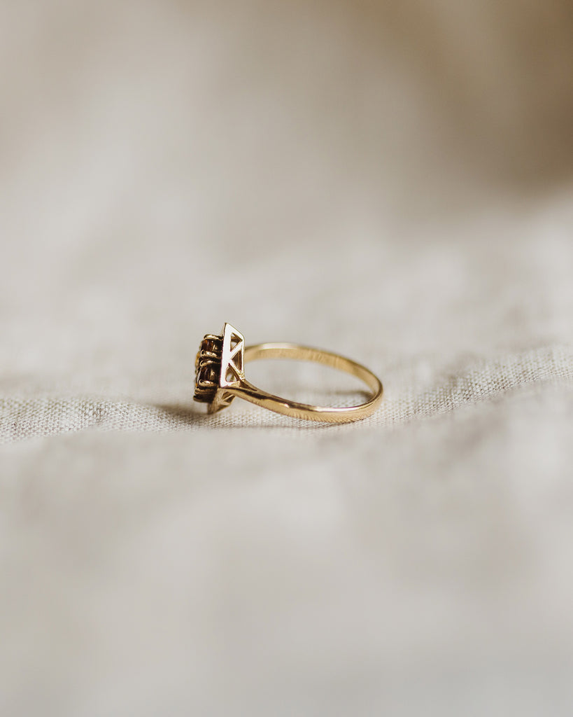 Carmella 9ct Gold Citrine Ring