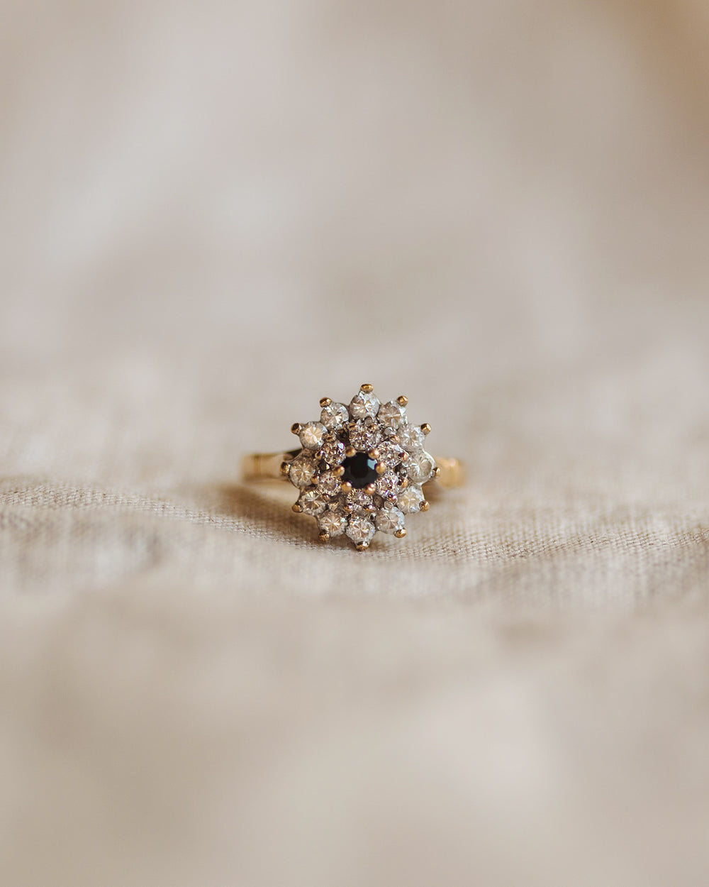 Gretel 9ct Gold Sapphire Ring