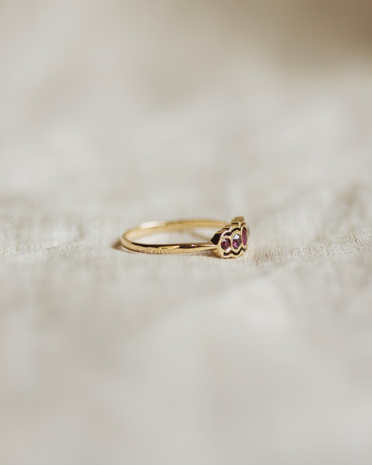 Thomasina 9ct Gold Ruby Ring