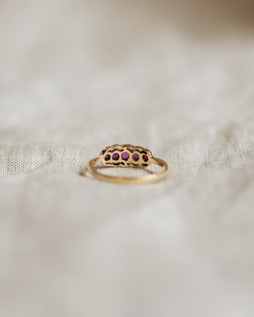 Thomasina 9ct Gold Ruby Ring