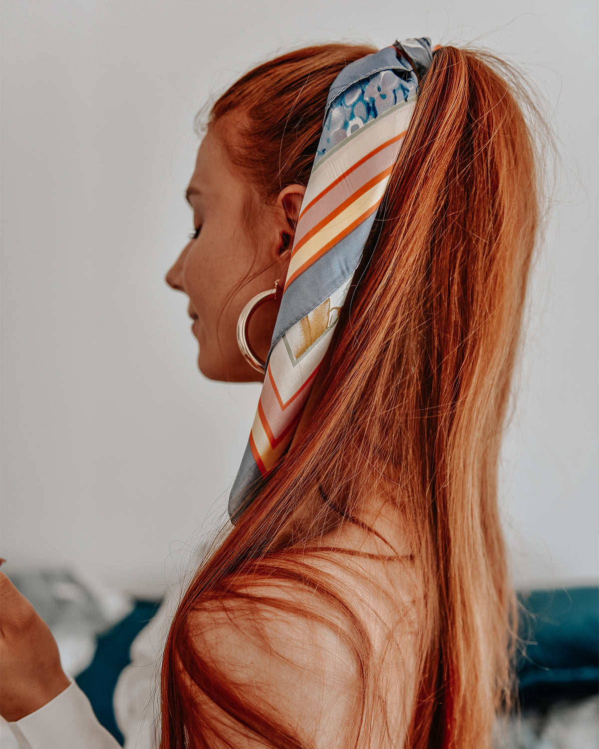 Agnes Hair Scarf