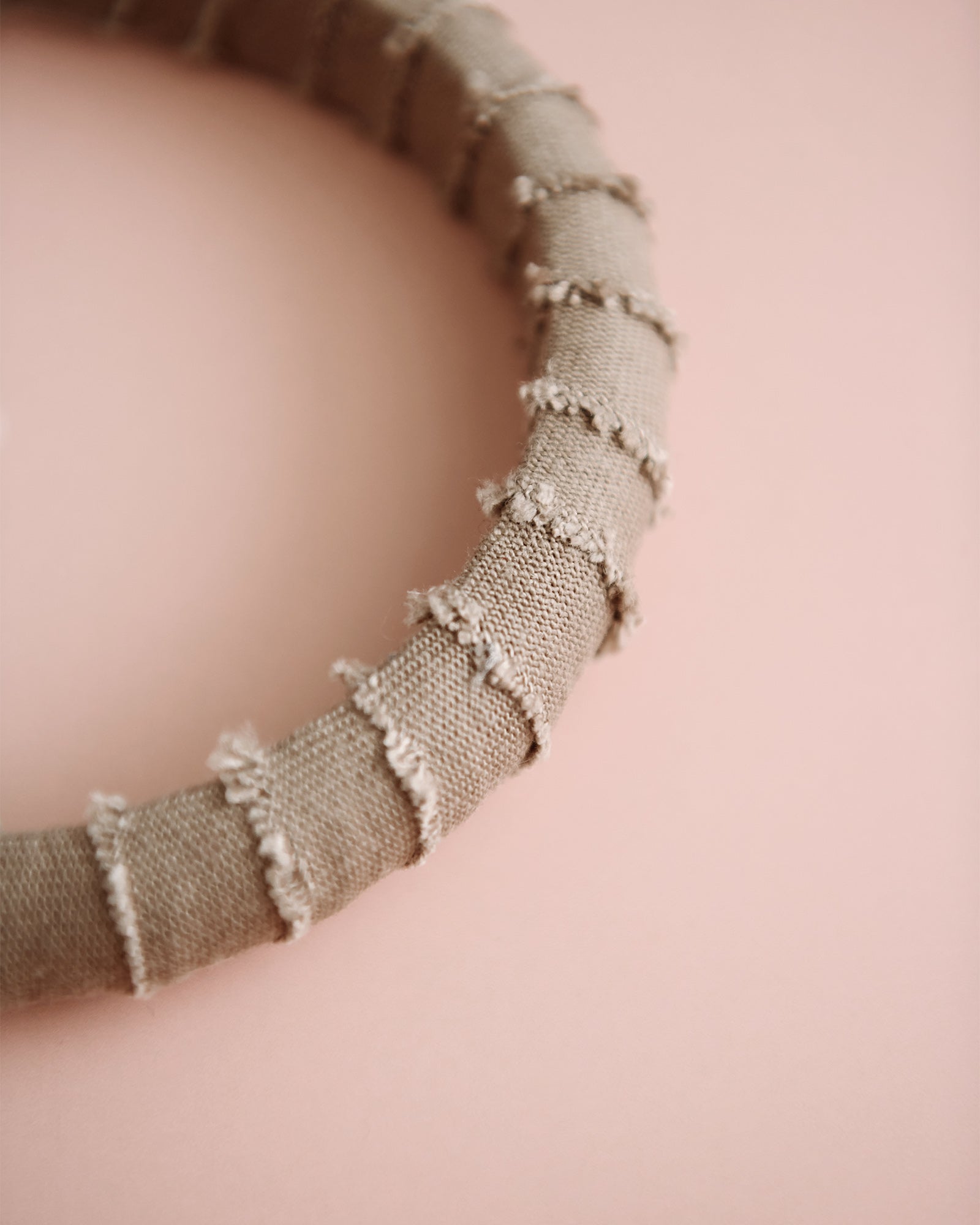Alice Natural Linen Headband