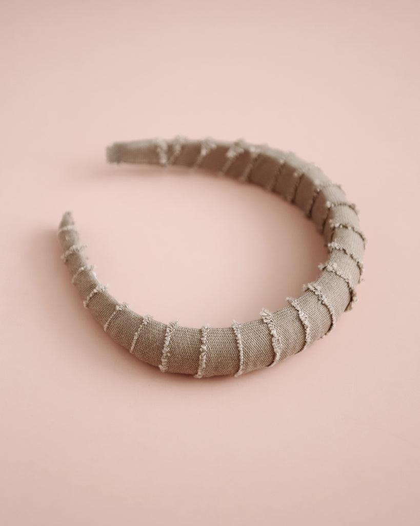 Alice Natural Linen Headband