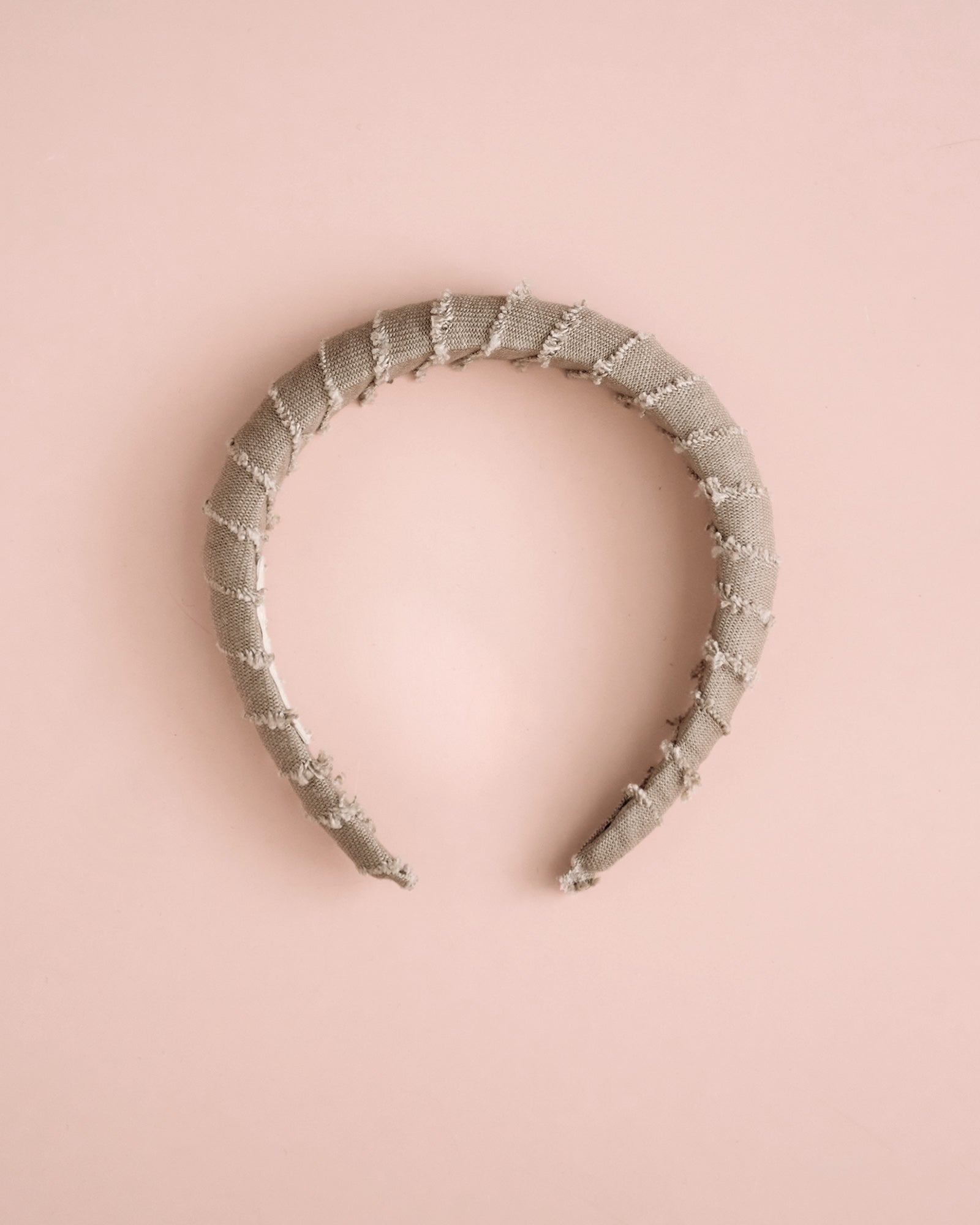Alice Natural Linen Headband