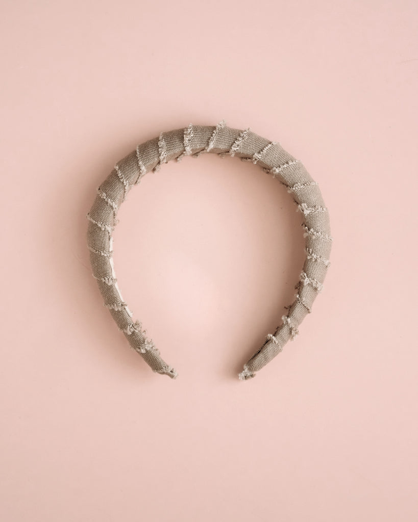 Alice Natural Linen Headband
