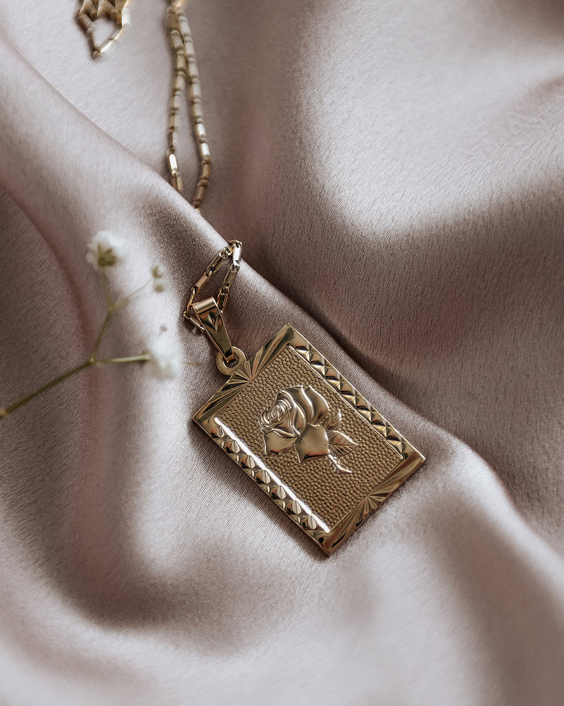 Everly Rose Box Necklace Rock N Rose Rock n Rose