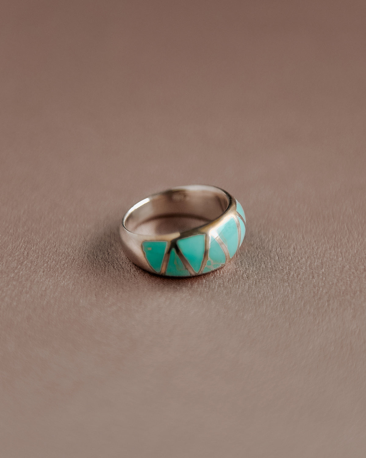 Ingrid Sterling Silver Turquoise Ring