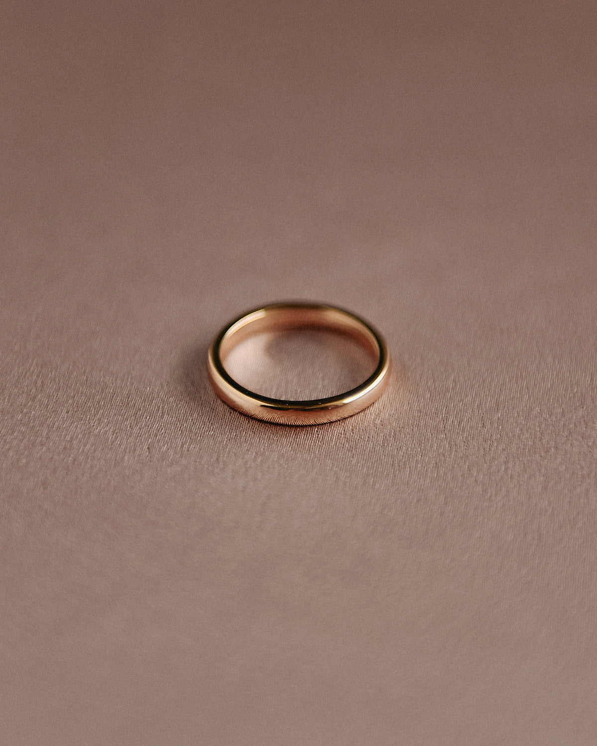 Alexa Sterling Silver Simple Band Ring - Gold Plated | Rock N Rose ...