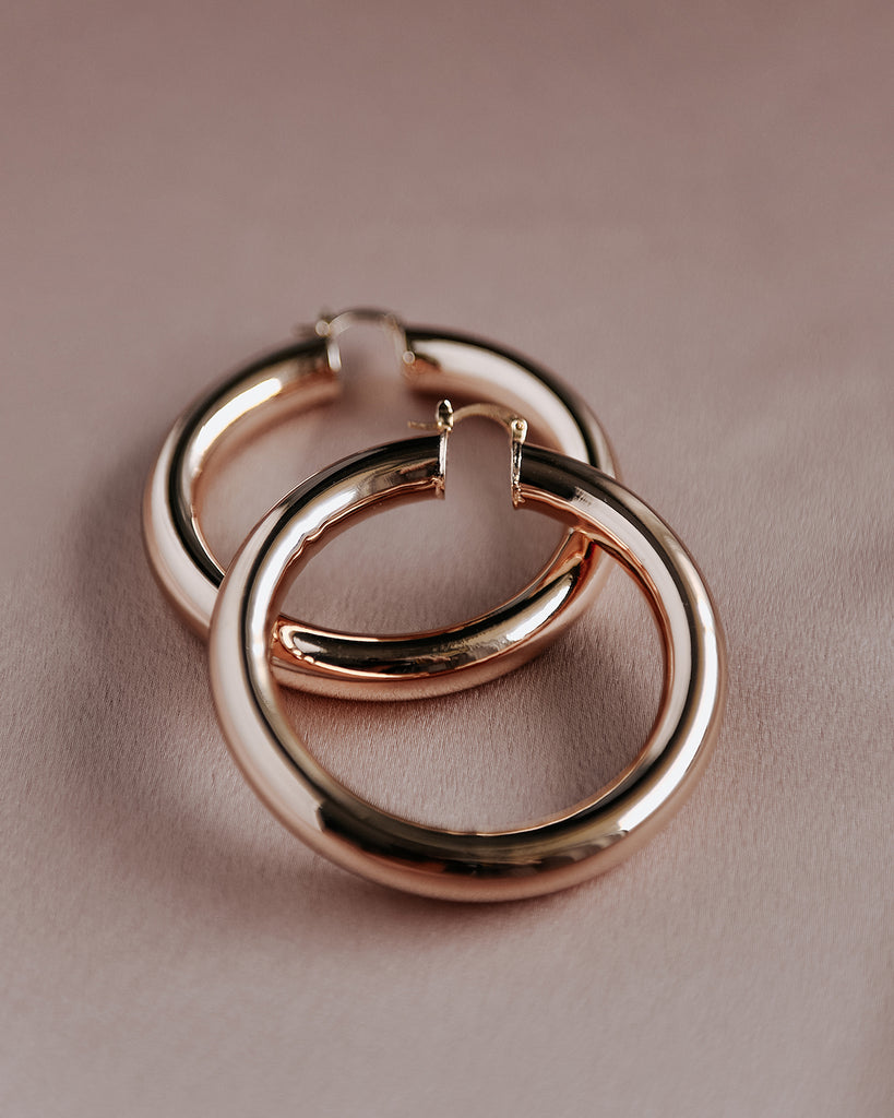 Maria Oversize Hoop Earrings