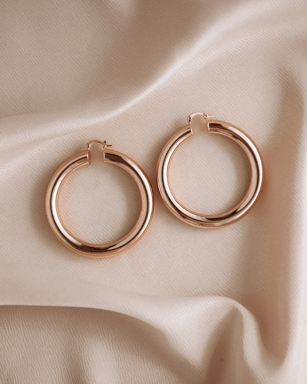 Maria Oversize Hoop Earrings