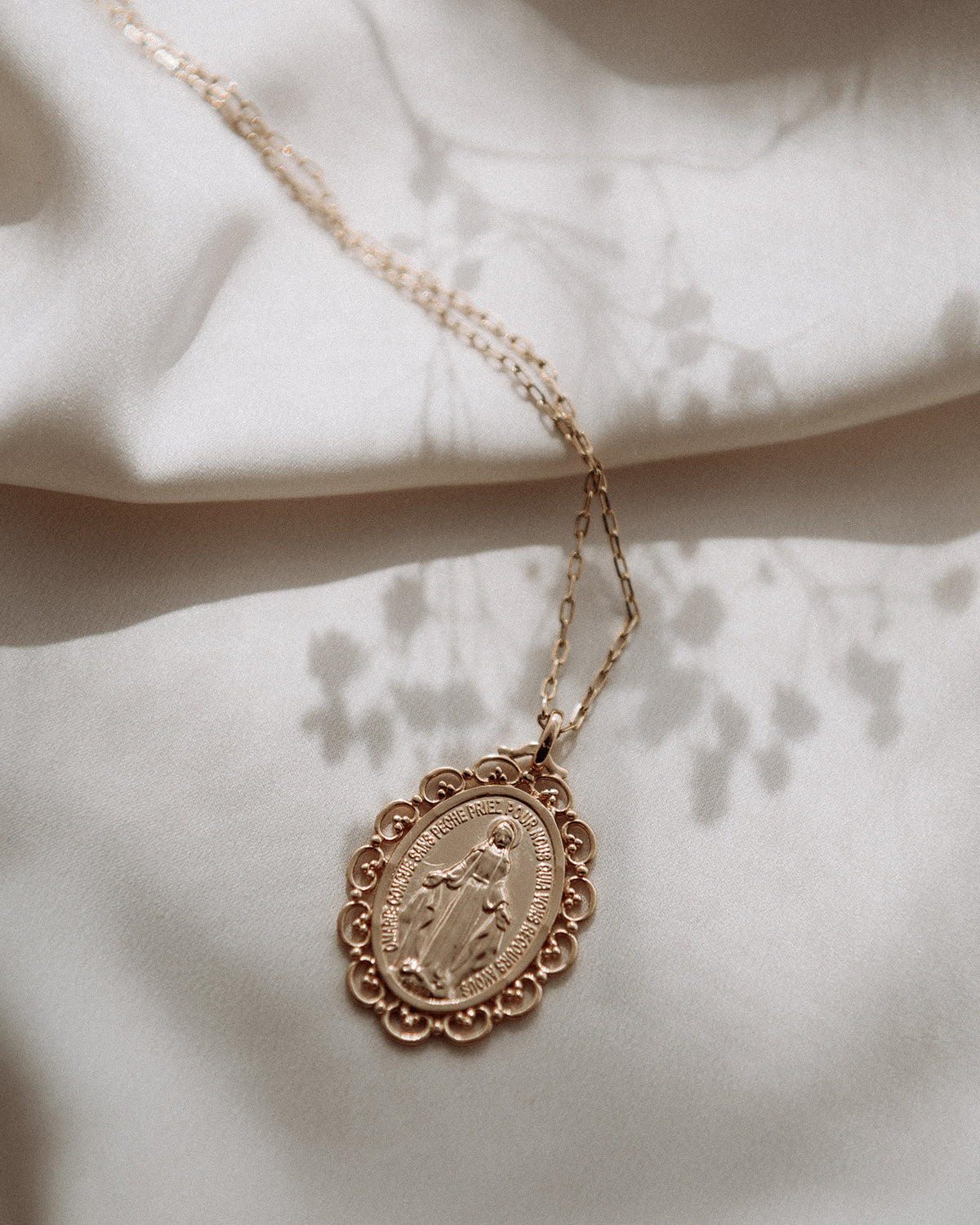 Truly Miraculous Medal Necklace