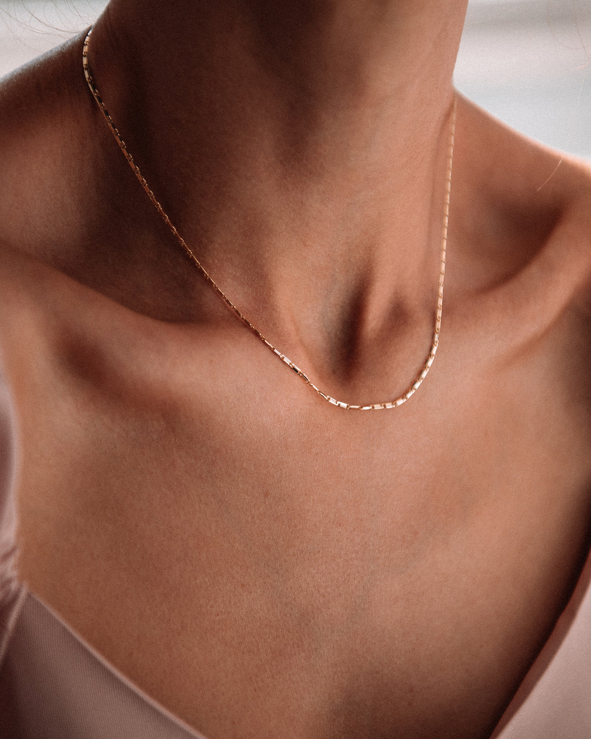Image of Mara Delicate Chain Necklace