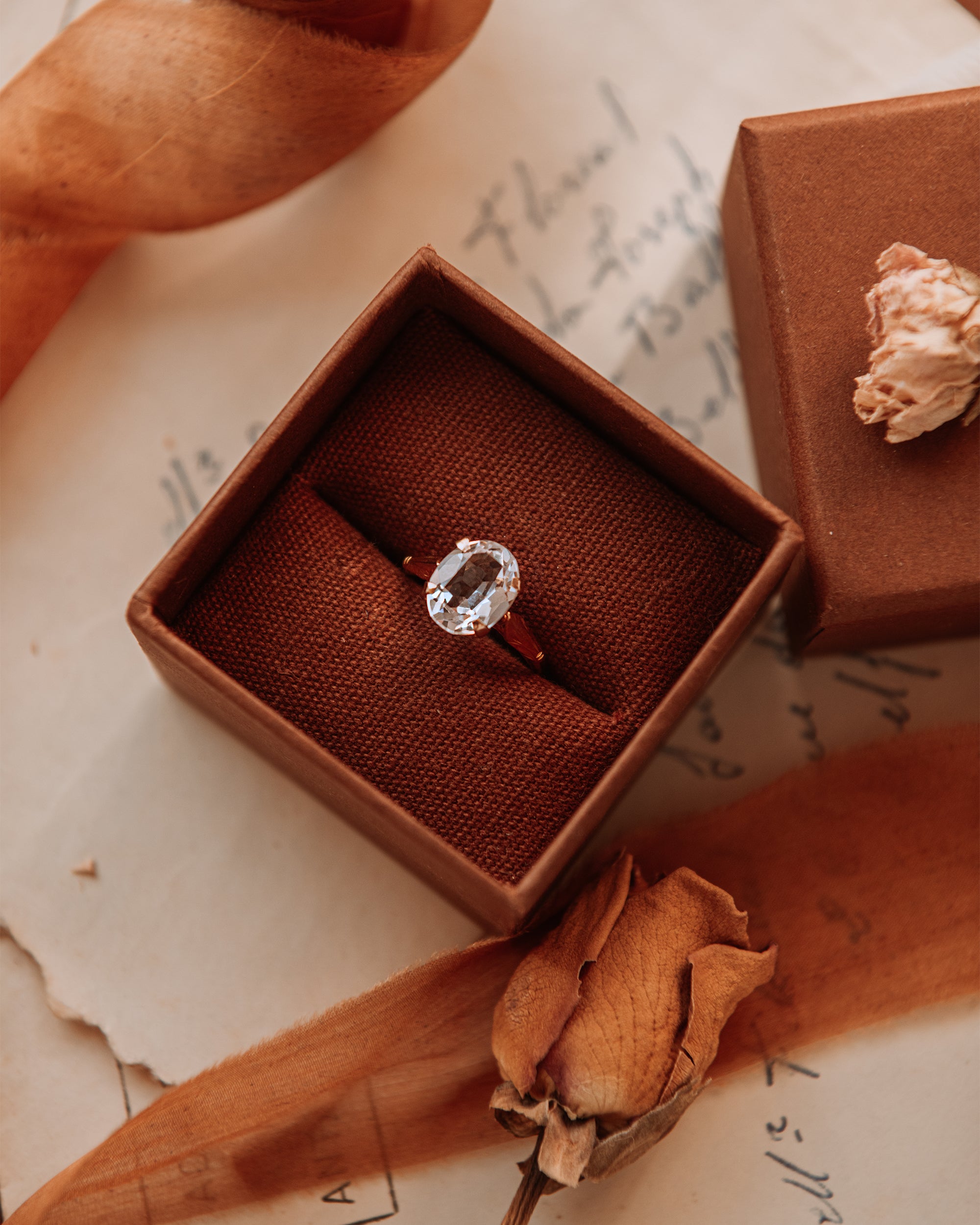 Image of Penelope 9ct Gold Cocktail Ring