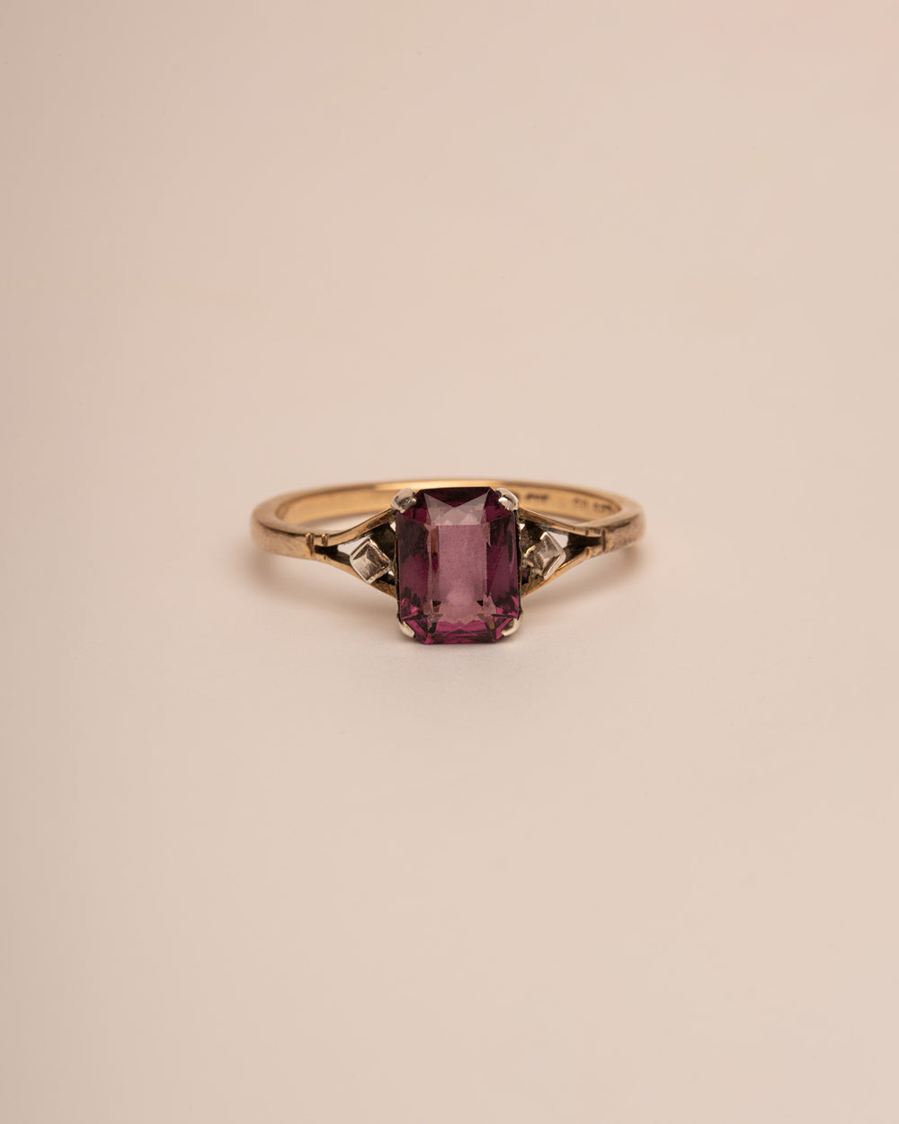 Mavis 9ct Gold Art Deco Ring