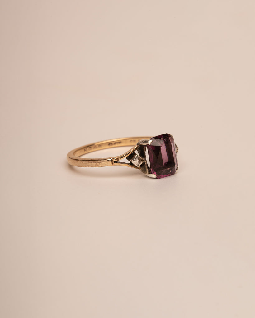 Mavis 9ct Gold Art Deco Ring