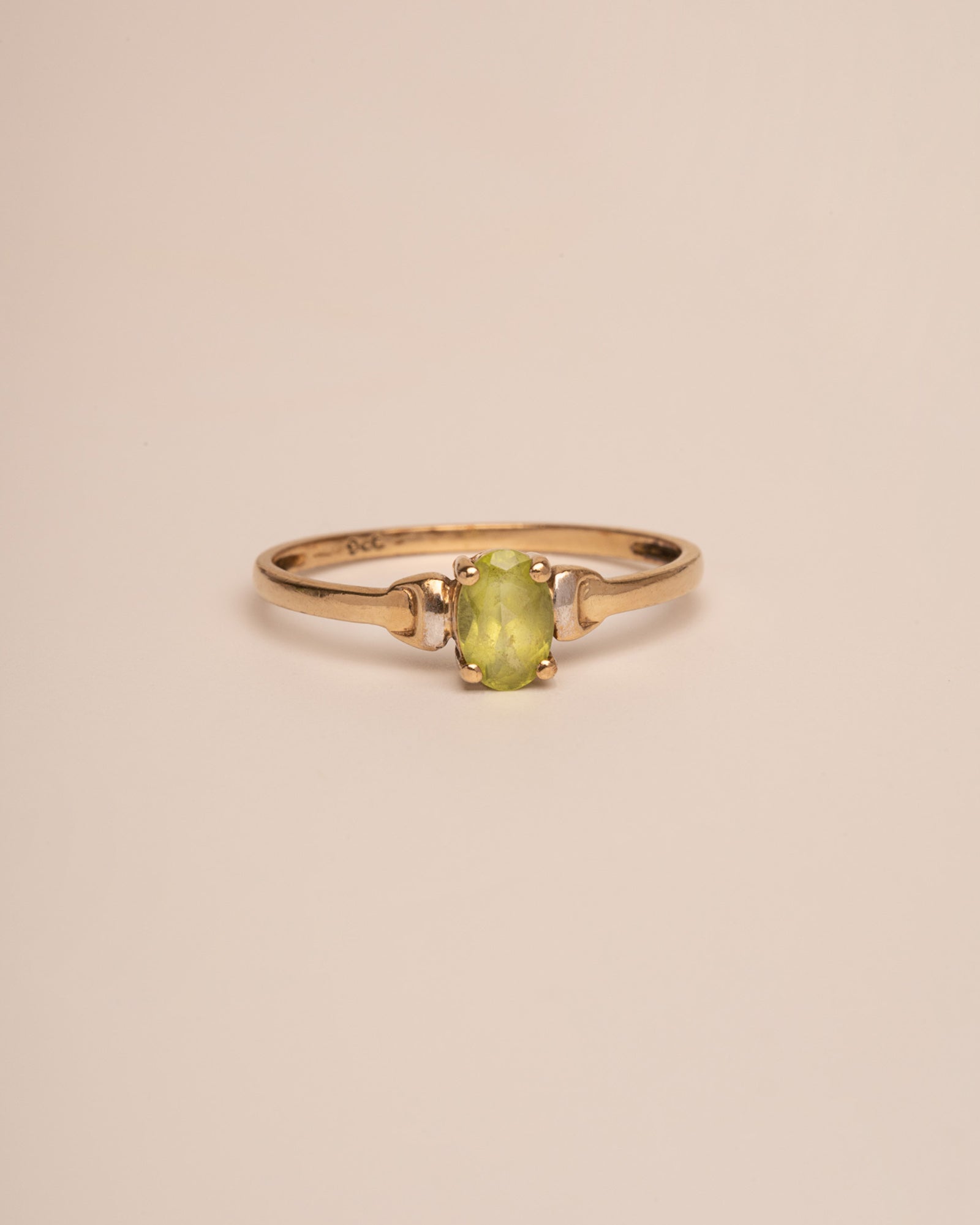 Image of Joanna 9ct Gold Peridot Ring