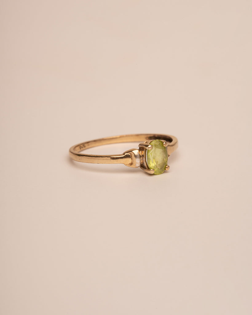 Joanna 9ct Gold Peridot Ring