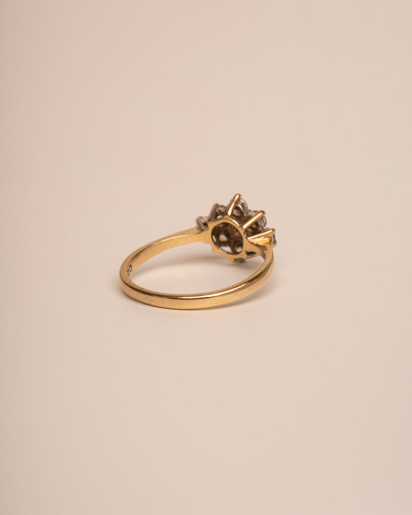 Imogen 9ct Gold Cluster Ring