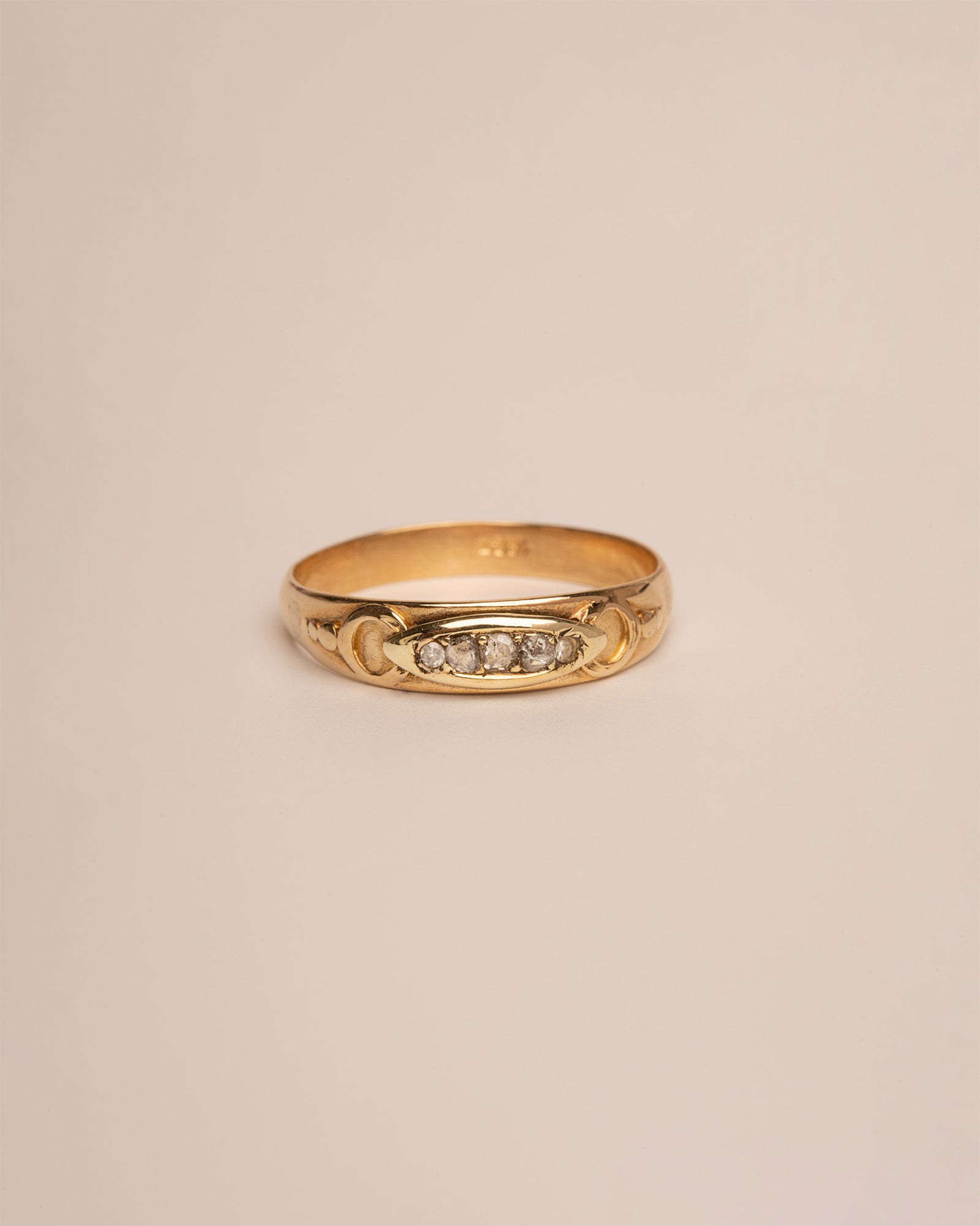 Image of Sylvie 18ct Gold Diamond Ring