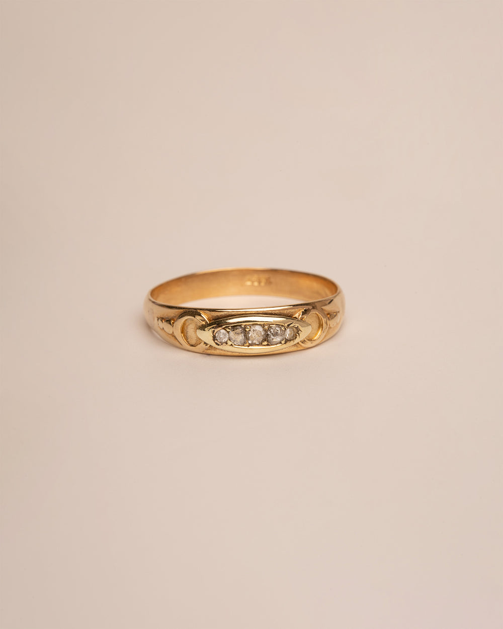 Sylvie 18ct Gold Diamond Ring