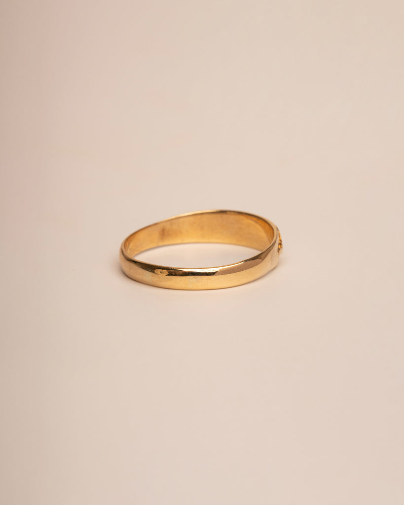 Sylvie 18ct Gold Diamond Ring