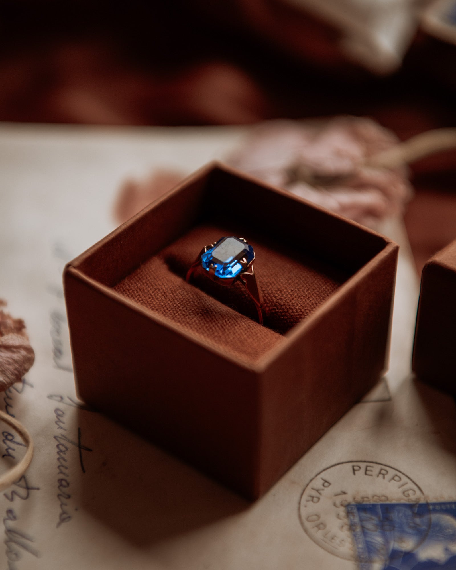 Eddie 9ct Gold Solitaire Ring