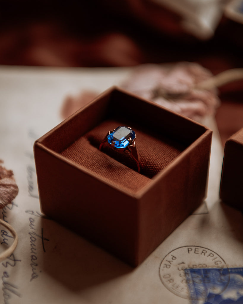 Eddie 9ct Gold Solitaire Ring